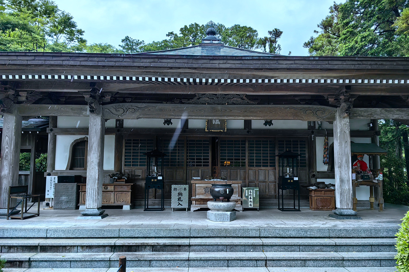 四國遍路-平城山觀自在寺